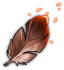 Feather of Flame Large Icon