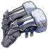 Guard's Silver Greaves Icon
