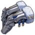 Guard's Silver Greaves Large Icon