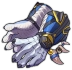Hunter's Lizard Gloves Large Icon