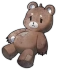 Junjun, the Cuddly Bear Large Icon