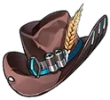Musketeer's Wild Wheat Felt Hat