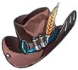 Musketeer's Wild Wheat Felt Hat