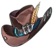 Musketeer's Wild Wheat Felt Hat Icon
