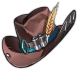 Musketeer's Wild Wheat Felt Hat Large Icon