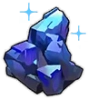 Cristal de geomédula perfecto