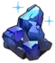 Cristal de geomédula perfecto Icon