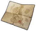 Mapa del tesoro: Cañón