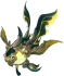Magi-Engenho: Peixe-Dragão Iluminador Splash Icon