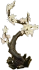 Zweig mit glorreichen Blüten Splash Icon