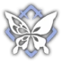 Mariposa desbocada Activated Icon